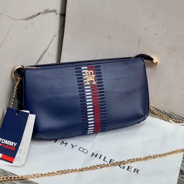 Blue Crossover Handbag