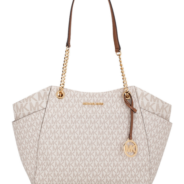 JET SET TRAVEL LARGE CHAIN SHOULD BAG