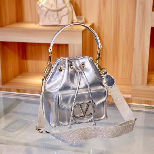 Valentino Garavani  LOCO 2Way Bucket Tote Bag